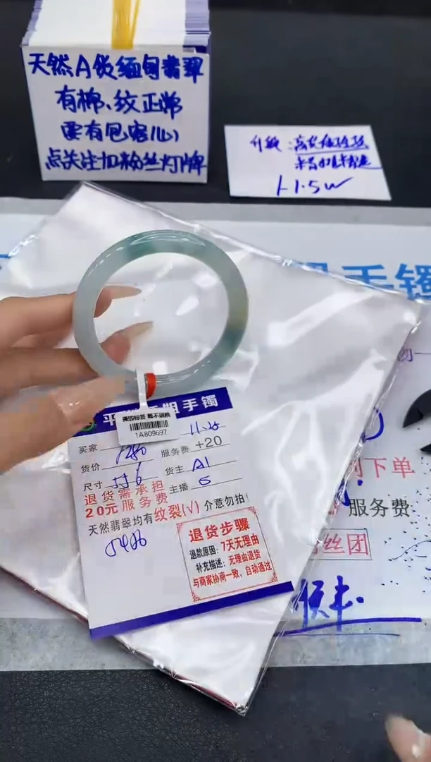 未镶嵌手镯翡翠1