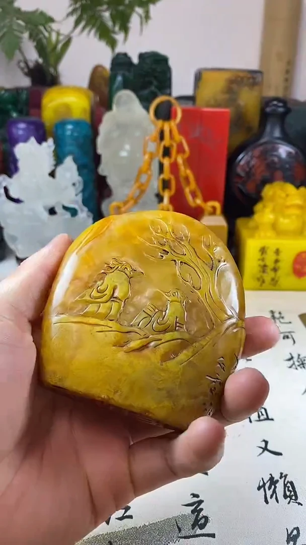 寿山石印石40寿山石