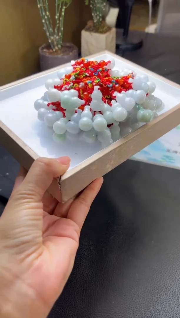 未镶嵌挂件翡翠多样性发一件R703160