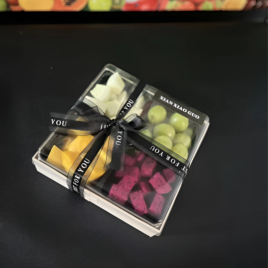 果切【四宫格】随机果切约500g