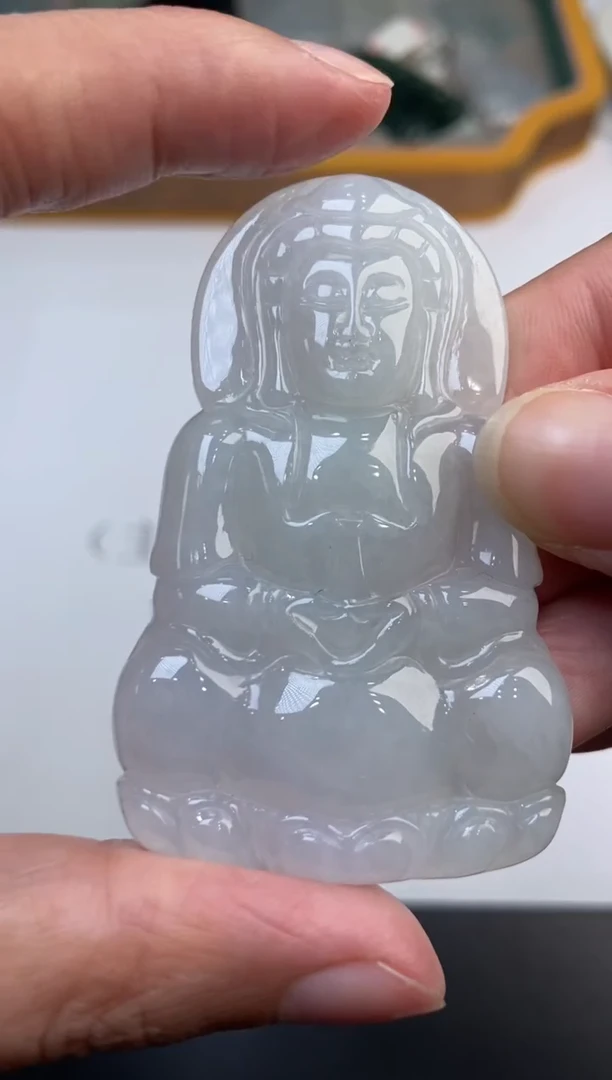 未镶嵌挂件翡翠370993     多人