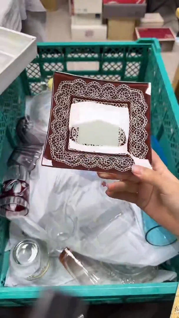 手工艺品玻璃仙***枚889精美产品感谢选购