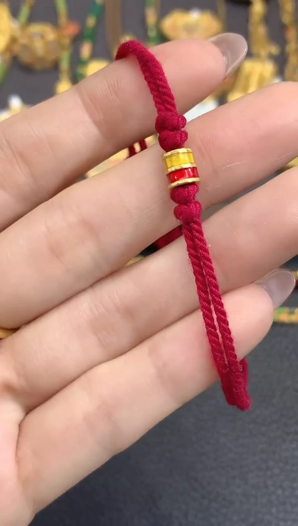 手链定制足金A2多样性发一件