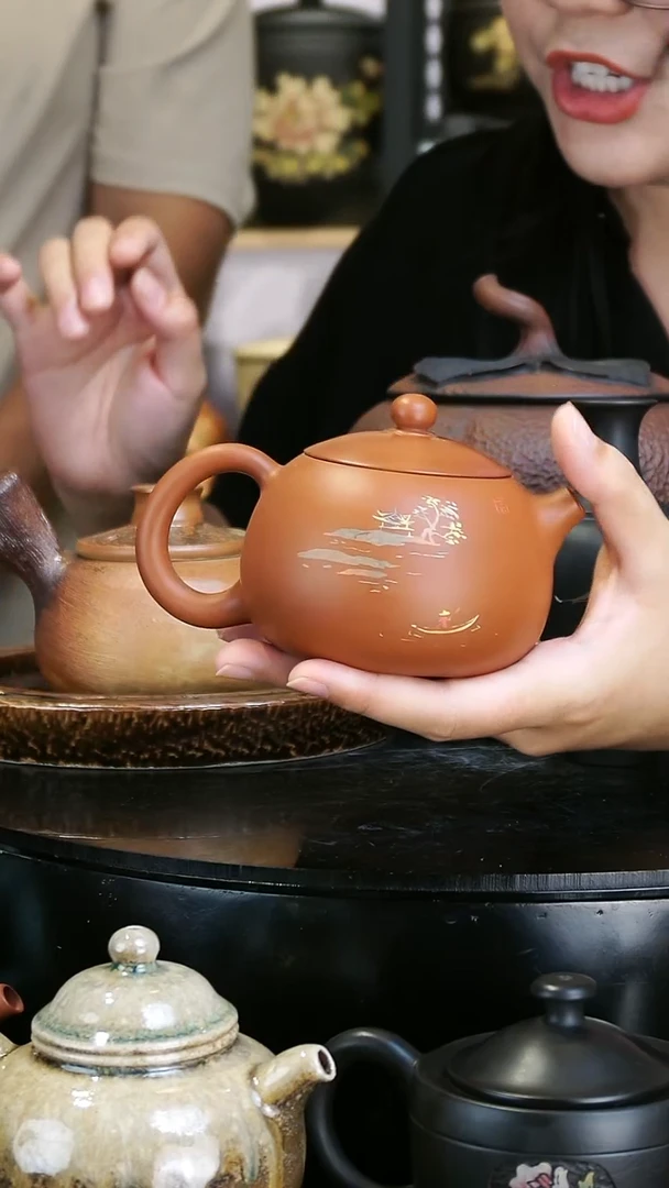 壶12微瑕  苏橙茶周边