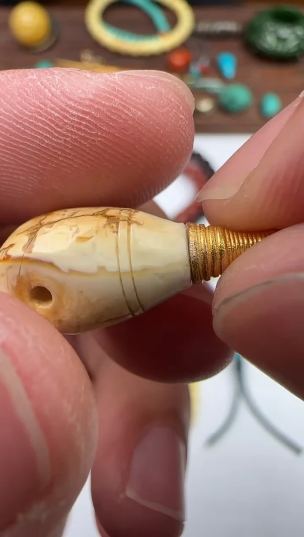 裸石蜜蜡未镶嵌哈哈哈哈