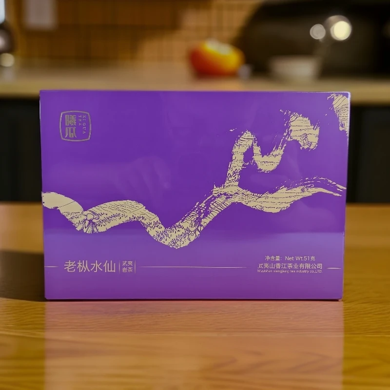 曦瓜「老枞水仙」51g（8.5g×6泡）礼盒装 武夷岩茶 正品