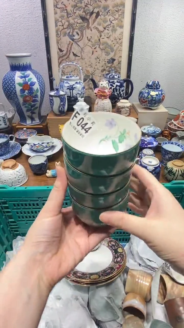 瓷片青****装茉莉商品一号044