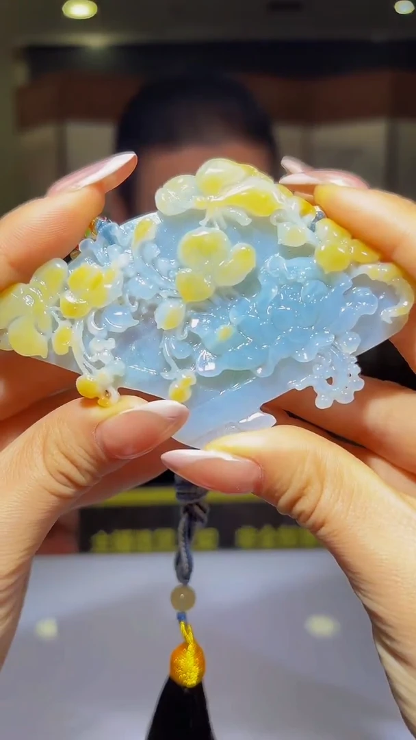 未镶嵌定制翡翠05/1206/Y/花