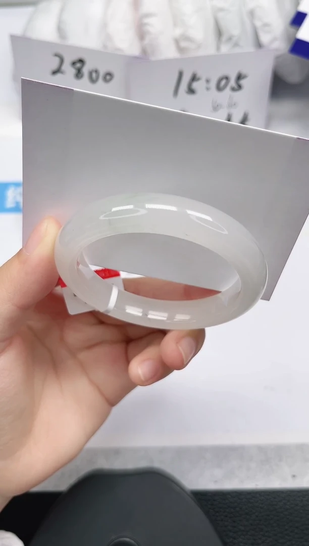 未镶嵌手镯石英岩玉58-52/53