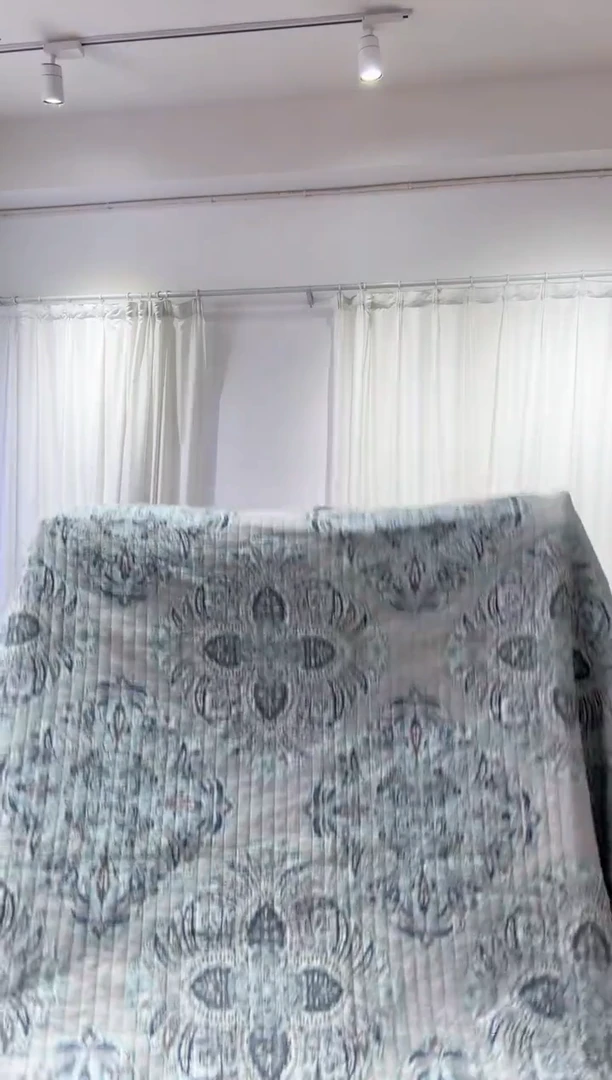 棉220*230纯棉床盖130号微瑕