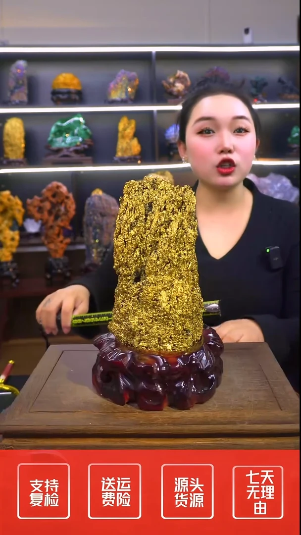 石材摆件一物一拍