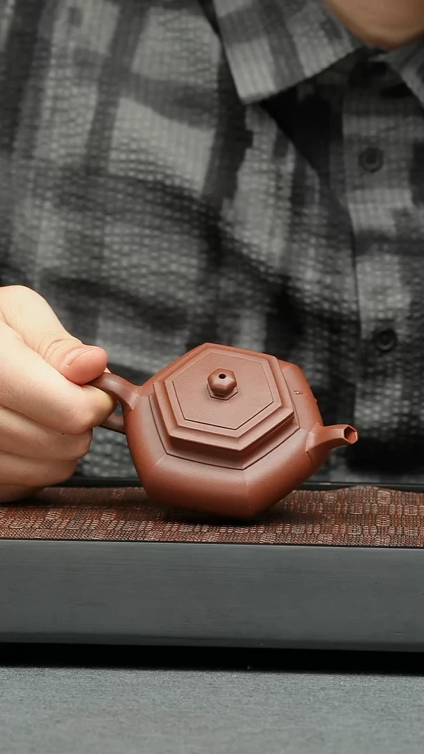 茶壶紫砂五堂 大彬六方