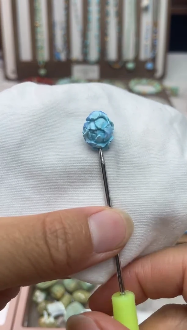 未镶嵌绿松石珠宝奇石42