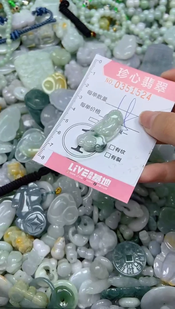 颈饰未镶嵌翡翠闪购0351524