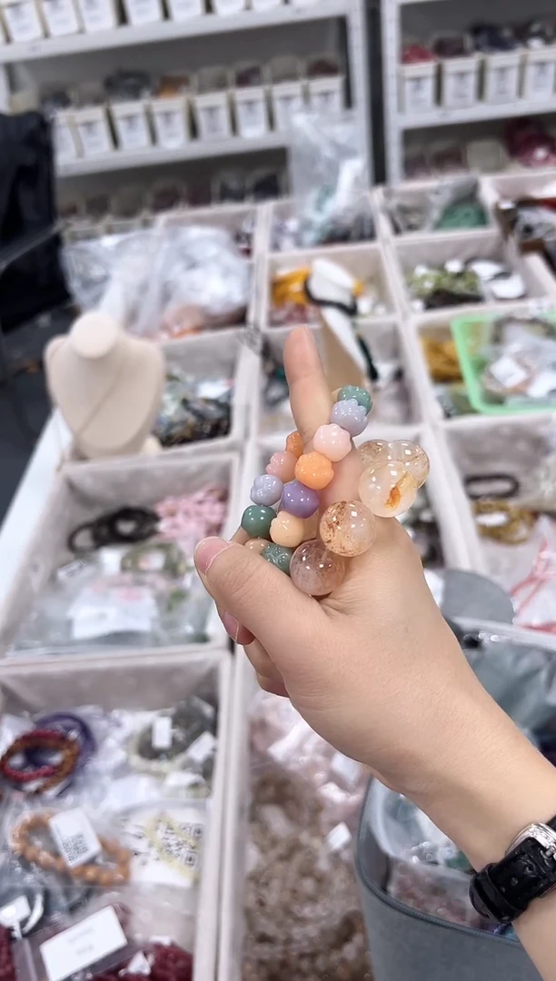 吊坠菩提根/象牙果胶花   A9