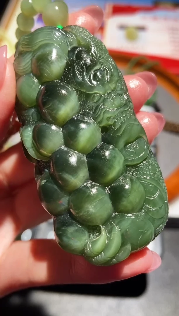 和田玉未镶嵌挂件292580