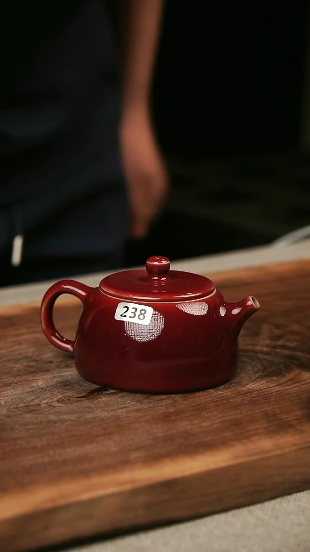 瓷片钧瓷茶器茶壶238