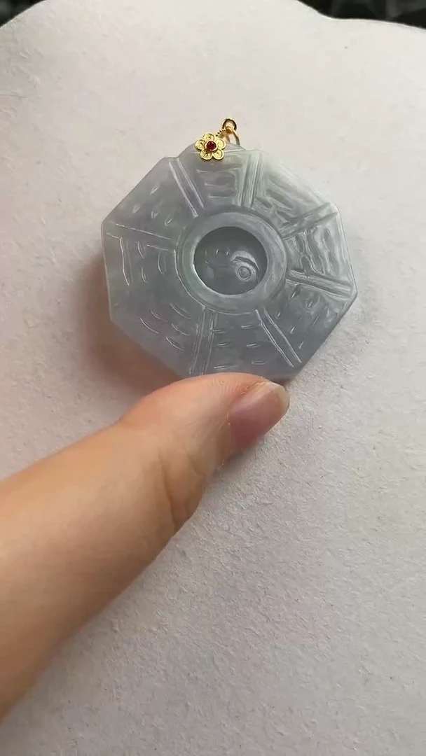 【闪购商品】翡翠颈饰未镶嵌不带绳168