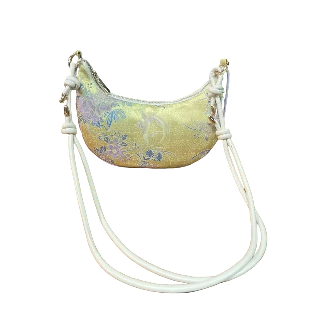 锦丝院【东方神话包包】新款中国风斜挎包小包包BB240608月亮湾包包