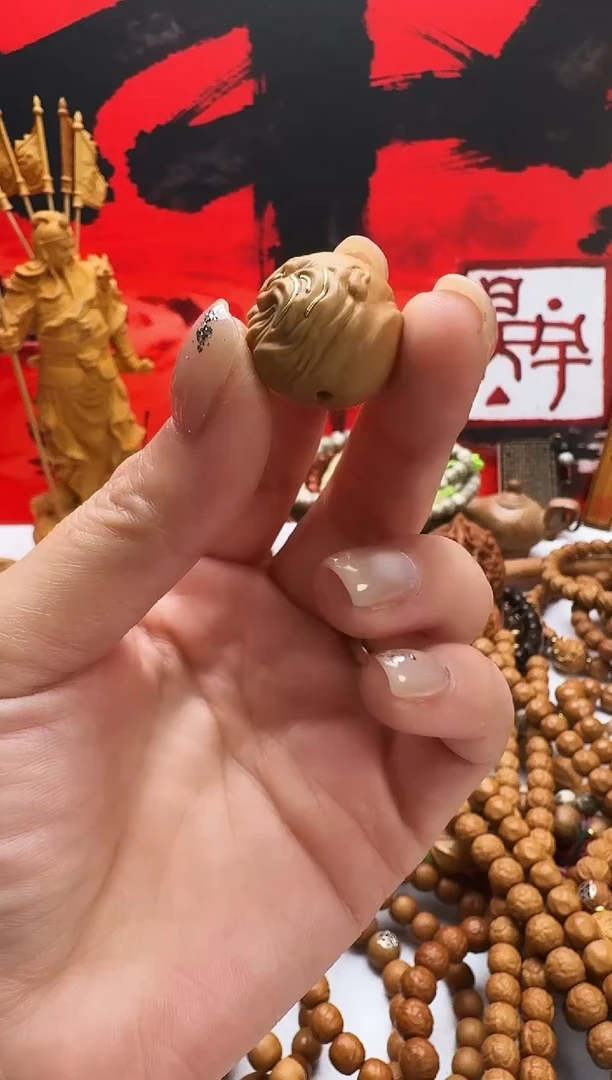 手串猴头核桃?****~猴头配饰