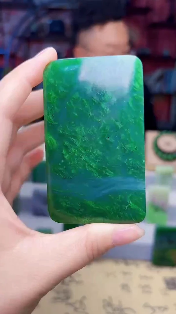 和田玉未镶嵌挂件180