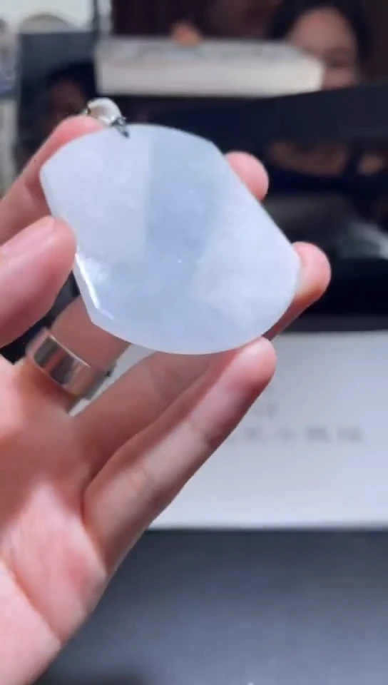 未镶嵌挂件翡翠翡翠A货