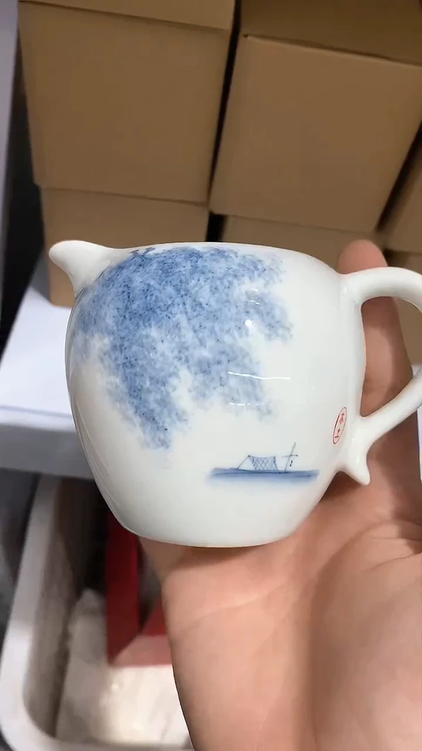瓷片陶瓷茶器孤品39