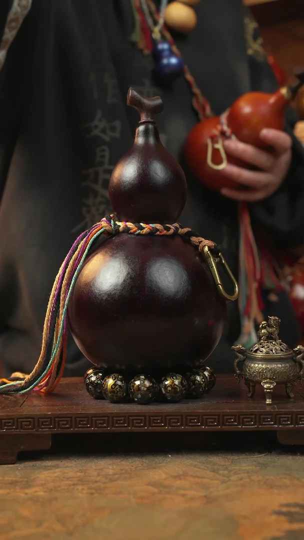 125大漆一物一拍记葫堂出品【不带手串】