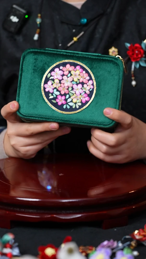 【闪购商品】织绣0801非遗国风手工美物