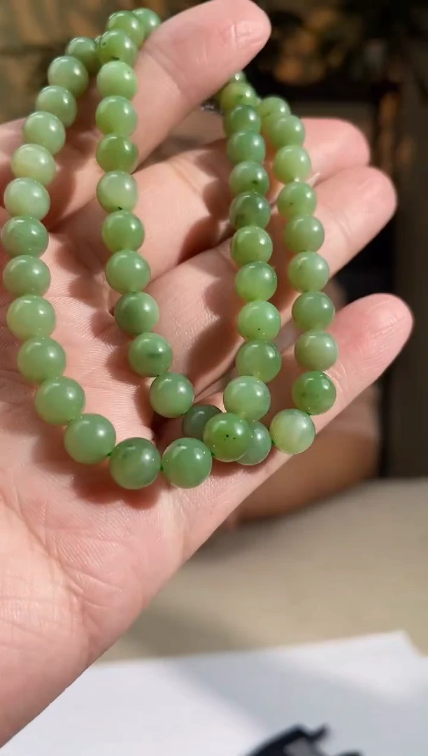 和田玉未镶嵌项链多样性发货拍一发一