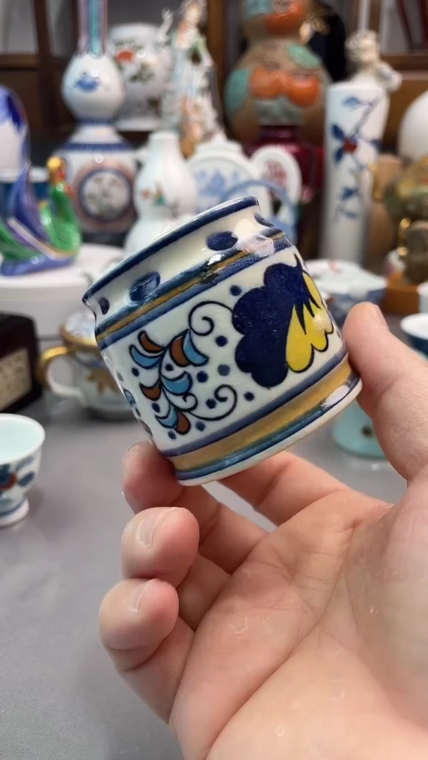 瓷片清*盖置一一一