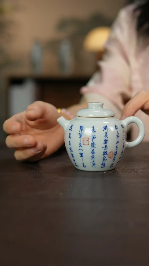 杯景德镇陶瓷杯碗柴烧多人微瑕a16