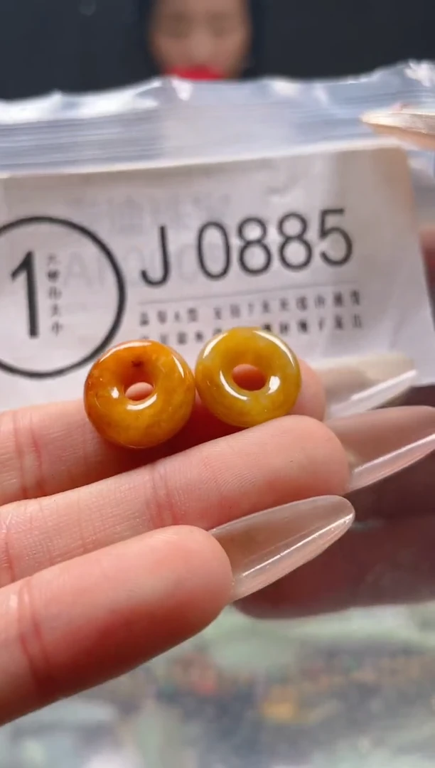 【闪购商品】翡翠颈饰未镶嵌/J/翡翠A货一图一物