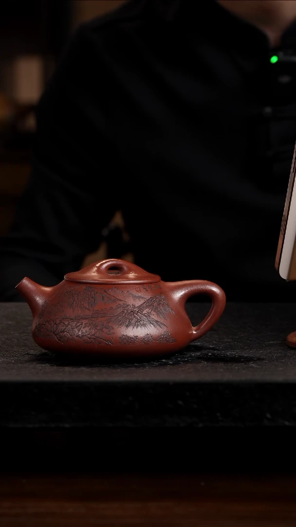 宜兴知衍传器原矿全手130