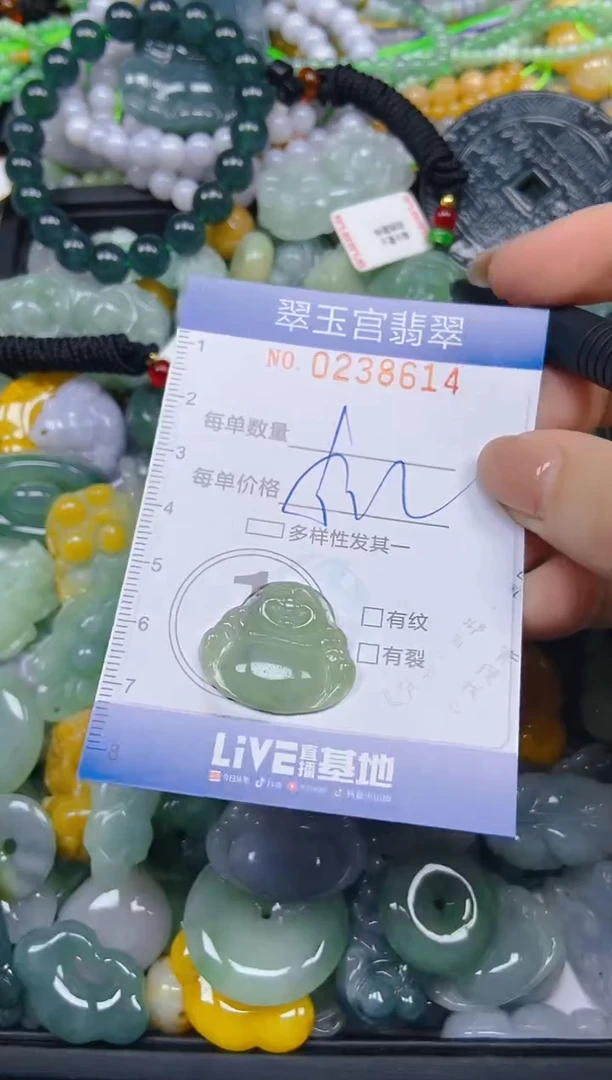 颈饰未镶嵌翡翠闪购C0238614