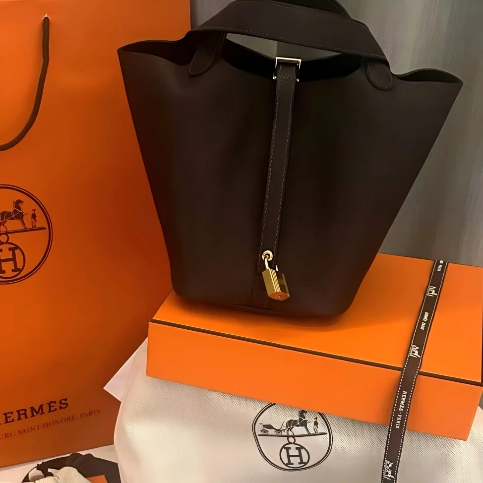 99新 Hermes/爱马仕 /单肩包/BW528
