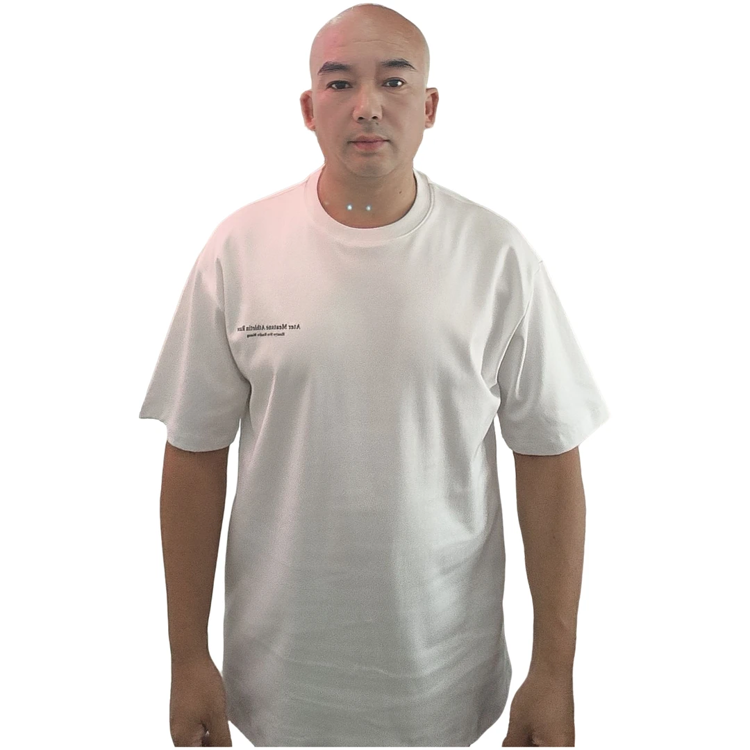 【25321】基础大众男士短袖圆领T恤纯色亲肤百搭