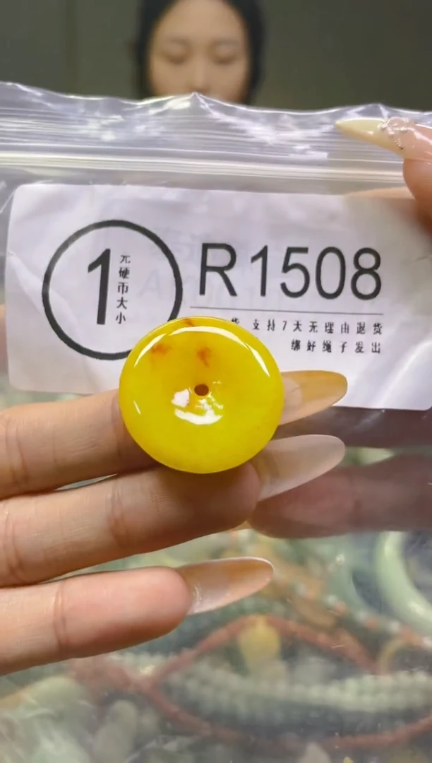 翡翠未镶嵌颈饰/R/翡翠A货一图一物