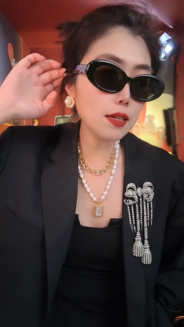 合金无合金无孤品不折腾系列镶嵌款珠珠耳针不退