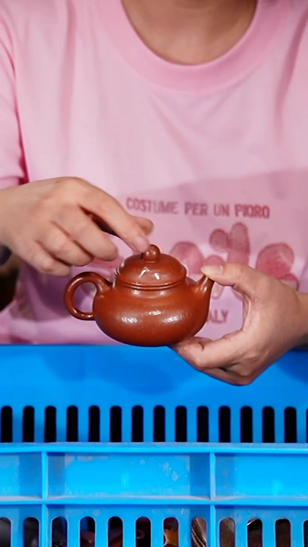 宜兴原矿紫砂壶茶壶150C