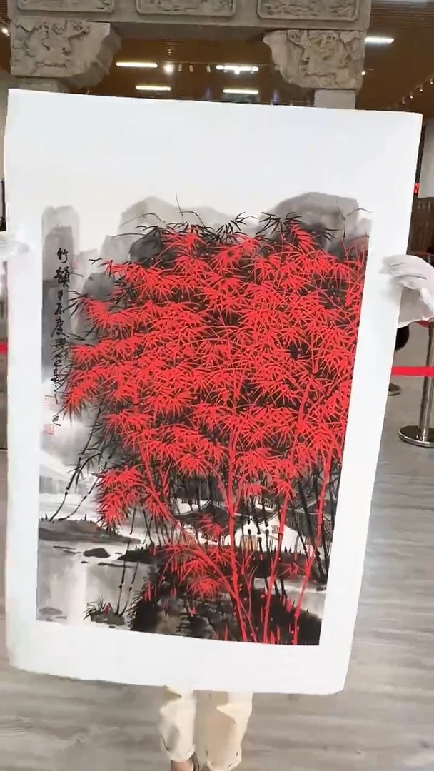 国画19众合艺术馆李庆兴老师作品