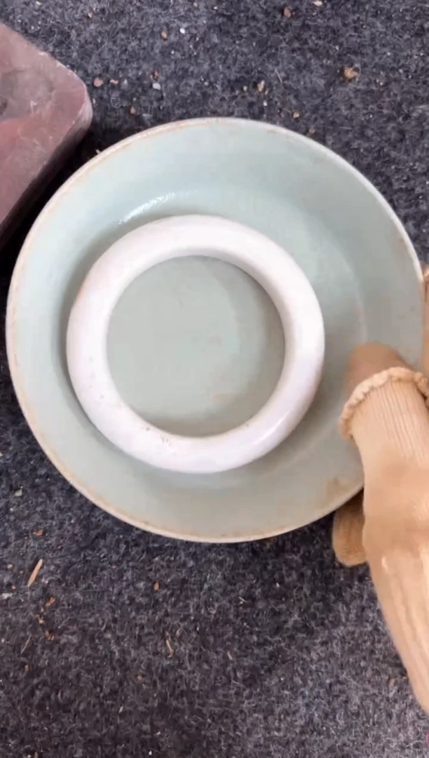 瓷片手工，手绘，瓷器1