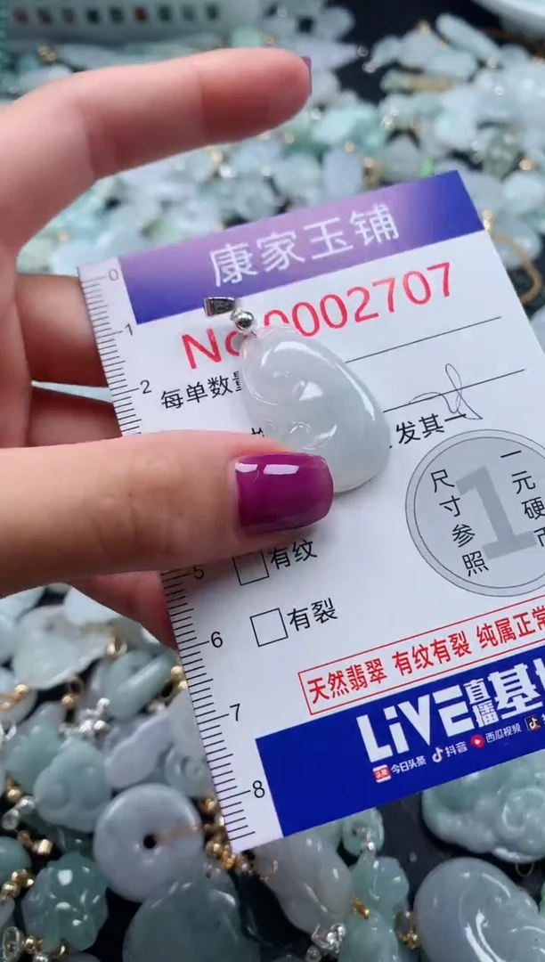 颈饰未镶嵌翡翠2707