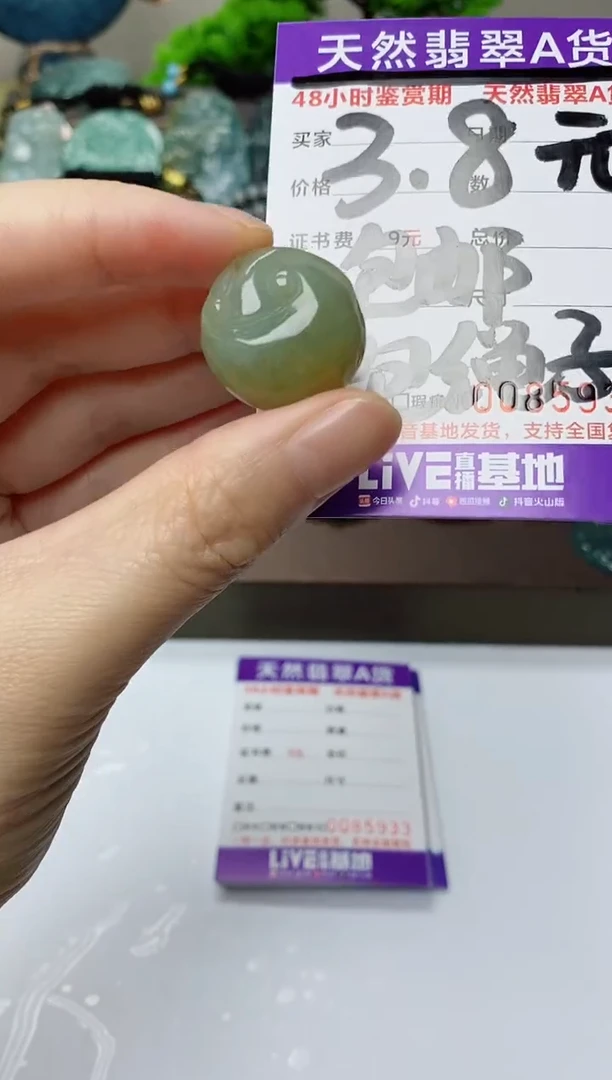 翡翠未镶嵌颈饰