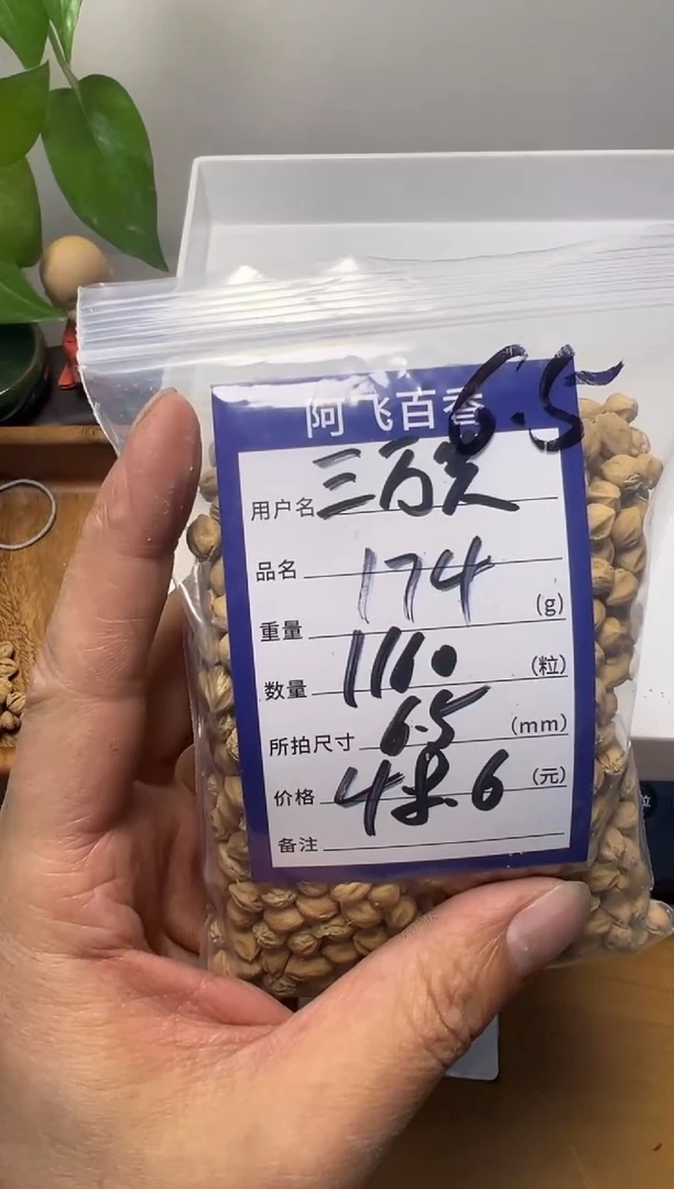 【闪购商品】柏香籽/百香籽吊坠48.6