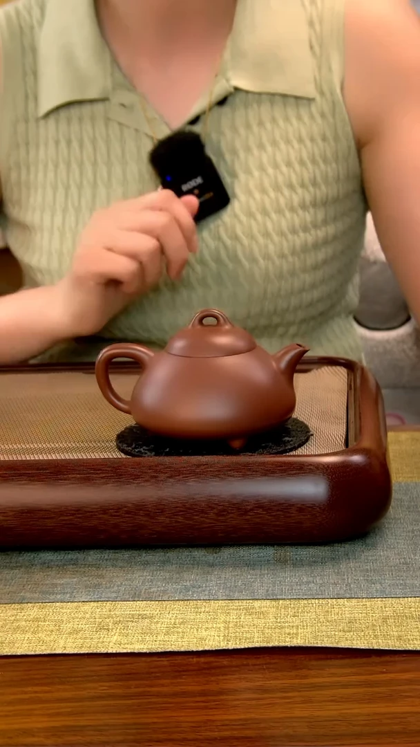 茶壶紫砂徐记福康 原矿紫砂 6