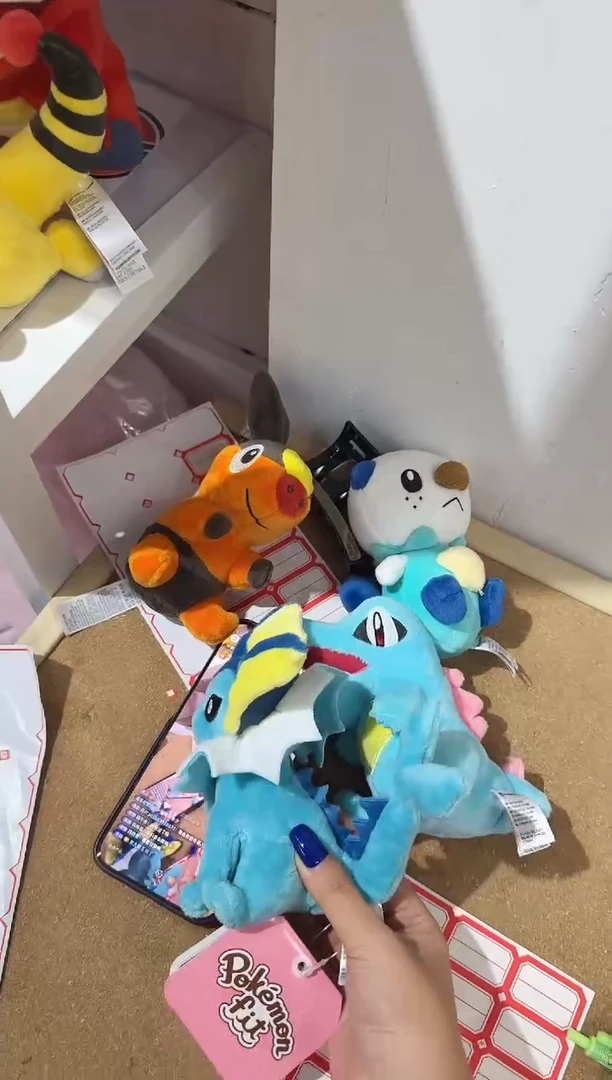 全棉宝可梦毛绒玩具