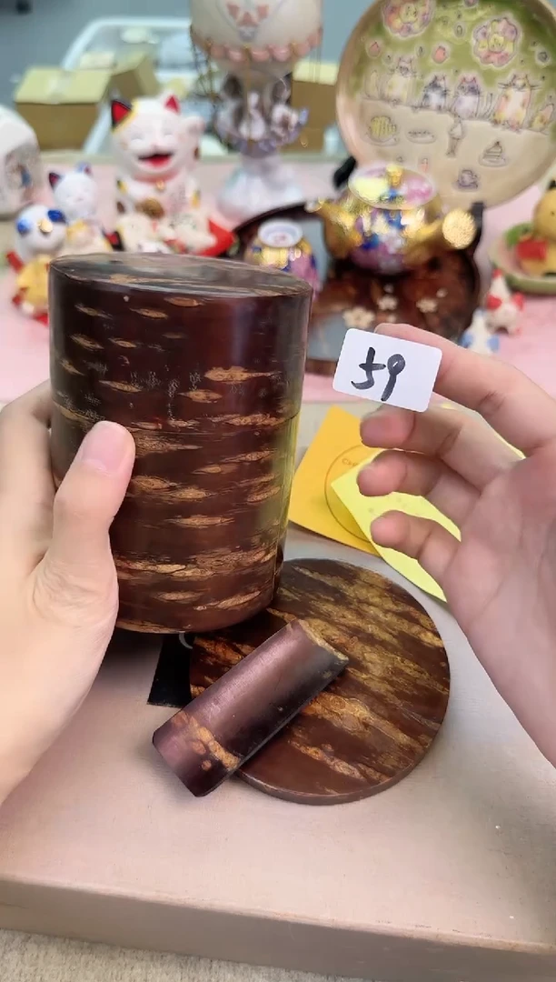 瓷片辰辰的瓷器好看到爆