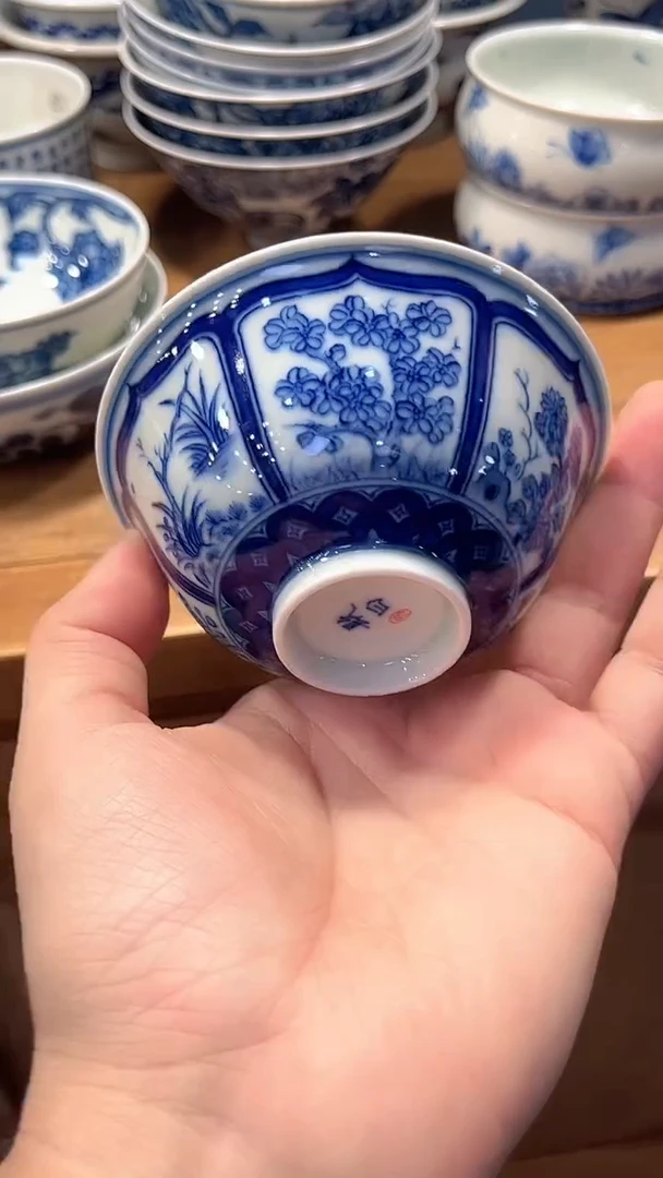 镹曰陶手工手绘制作柴窑