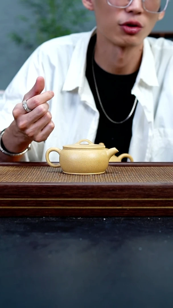 茶壶紫砂XJ本绿扁古